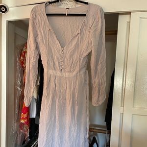 Free people light gray dress